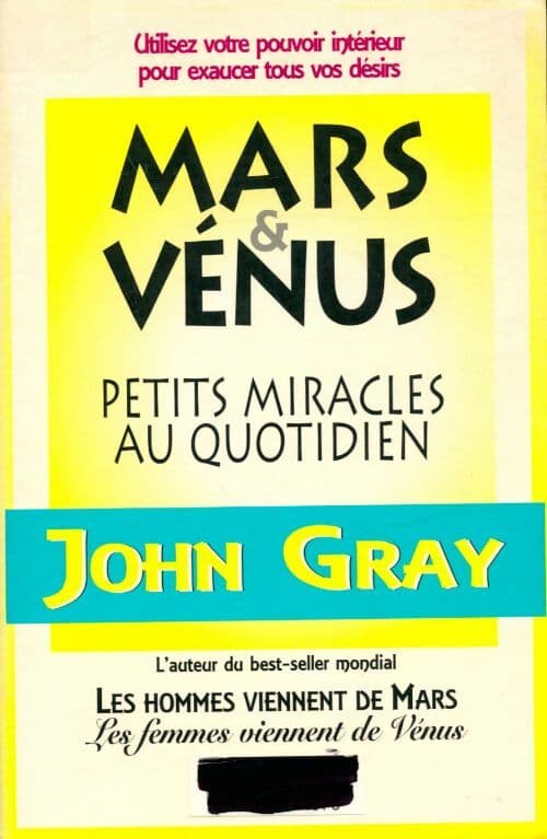 Mars & Venus. Petits miracles quotidiens - John Gray