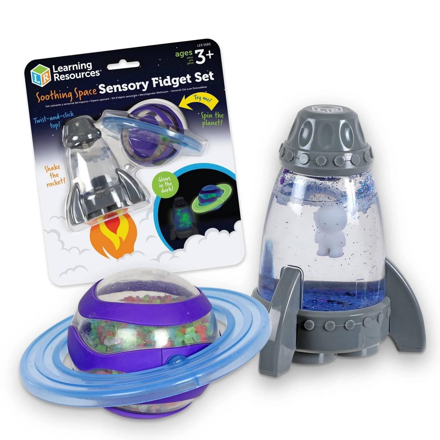 Ensemble de jouets sensoriels apaisants