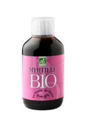 Jus de Myrtille BIO - Clarté visuelle - Bouteille de 250 ml
