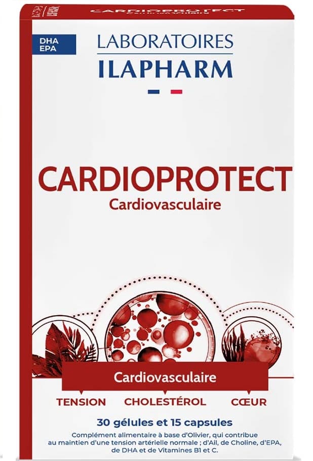 Cardioprotect - Système cardiovasculaire - 40 gél. et 20 caps