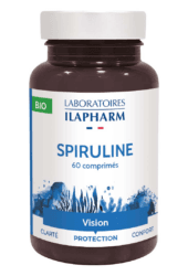 Spiruline BIO - Bonne Vision - 60 comprimés