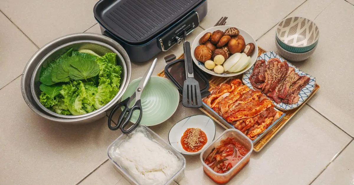 Rituels coréens autour de la cuisine familiale