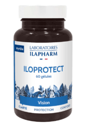 Iloprotect Myrtille - Rétine et vascularisation - 60 gélules