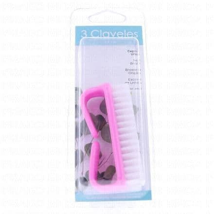 3CLAVELES Brosse à ongles