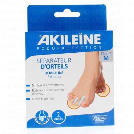 AKILEINE Podoprotection - séparateur d'orteils taille m