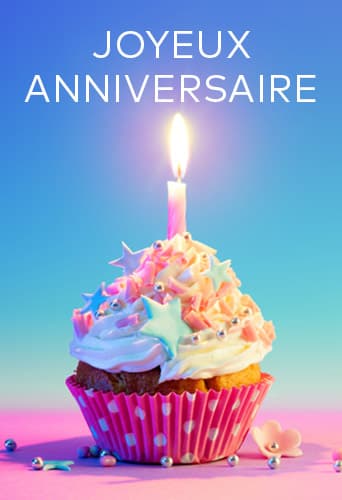 Carte cadeau : Joyeux Anniversaire #CC_ANNIVCUPCAKE1-5