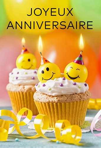 Carte cadeau : Joyeux Anniversaire #CC_ANNIVCUPCAKE2-5