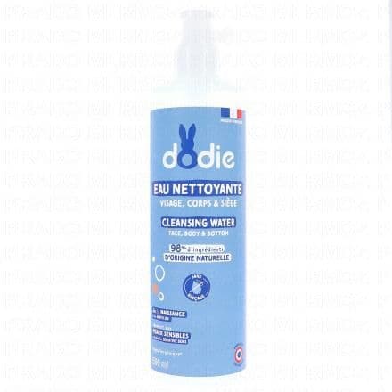 DODIE Hygiène et Soin - Eau nettoyante 3 en 1 bio flacon 500ml