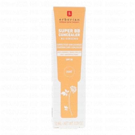 ERBORIAN Super BB Concealer au Ginseng SPF25 Doré 10ml