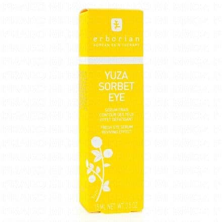 ERBORIAN Yuza Sorbet Eye 15ml