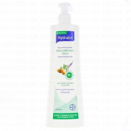 HYDRALIN Gel Lavant Quotidien Naturellement Doux 400ml